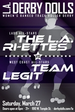 L.A. Ri-Ettes vs. Team Legit