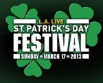 St. Patrick’s Day Festival at L.A. LIVE
