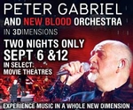 Peter Gabriel: New Blood Orchestra in 3D