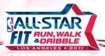 NBA All Star FIT Run, Walk & Dribble