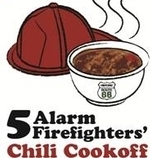 5 Alarm Firefighters’ Chili Cook-Off