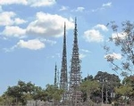 Watts Towers Day of the Drum Festival