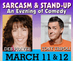 An Evening of Stand-Up and Sarcasm