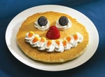Free Scary Face Pancake