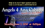 Angels 4 Ana Benefit Cabaret