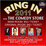 NYE at The Comedy Store