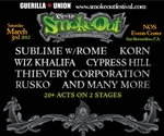 Cypress Hill 2012 Smokeout