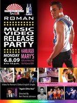 Roman Music Video Release Party