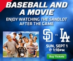 Baseball and a Movie