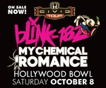 blink-182 and My Chemical Romance