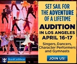 Royal Caribbean Productions Auditions