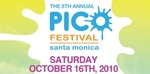 5th Annual Pico Festival