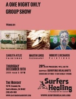 A One Night Only Group Art Show