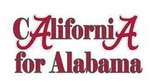 California for Alabama