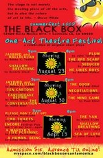 One-Act Theatre Festival