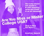 American Apparel College Model Search