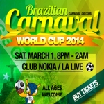 Brazilian Carnaval: World Cup 2014