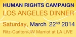 Human Rights Campaign Dinner and Awards