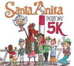 Santa Anita Derby Day 5K