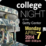 College Night at The Getty Center