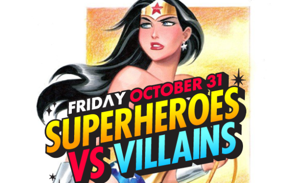 Superheroes vs. Villains Party