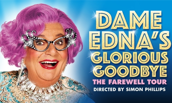 Dame Edna & Barry Humphries' Final Farewell Tour