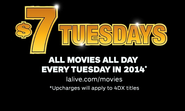 $7 Movie Tuesdays