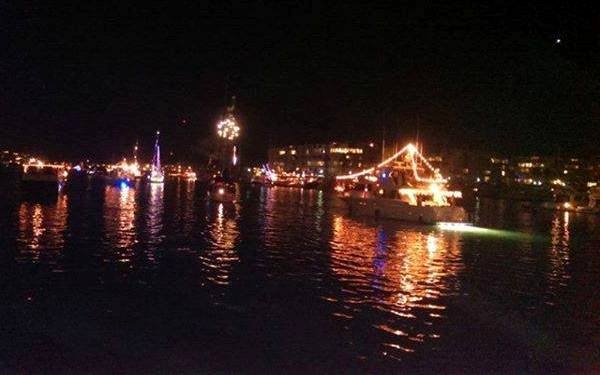 Marina del Rey Boat Parade
