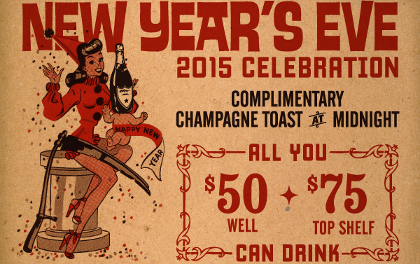 New Year's Eve at State Social House