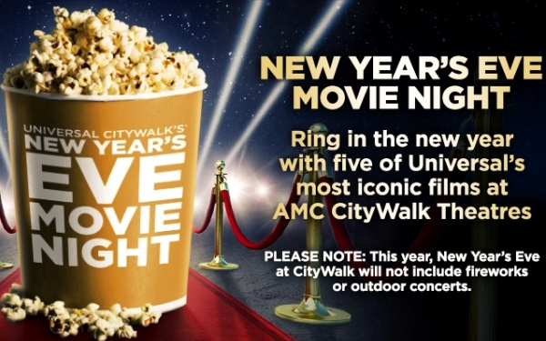 New Year’s Eve Movie Night