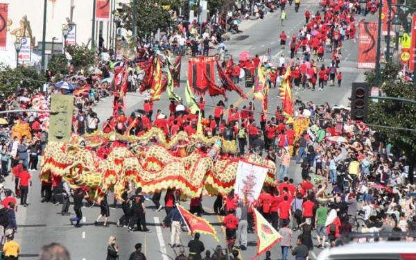 Golden Dragon Parade & Festival