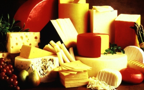 The Cheeses of Europe Pop-Up Store
