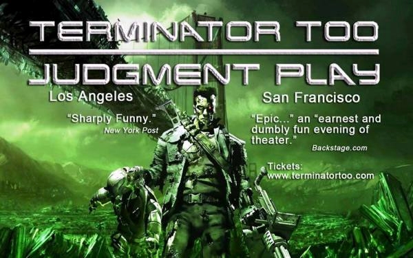 Terminator Too: Judgment Play
