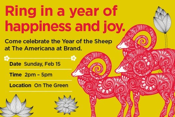 Year of the Sheep Celebration
