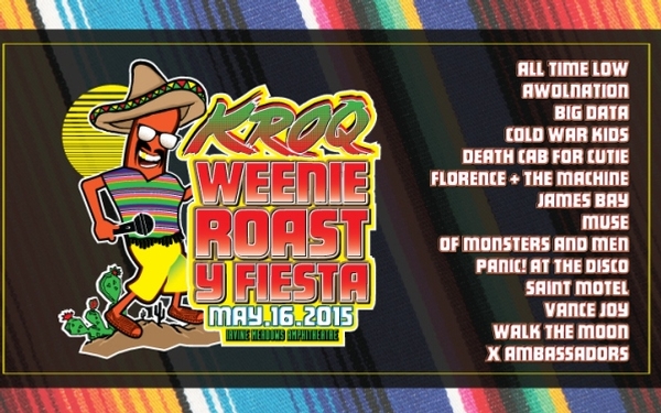 KROQ Weenie Roast Y Fiesta