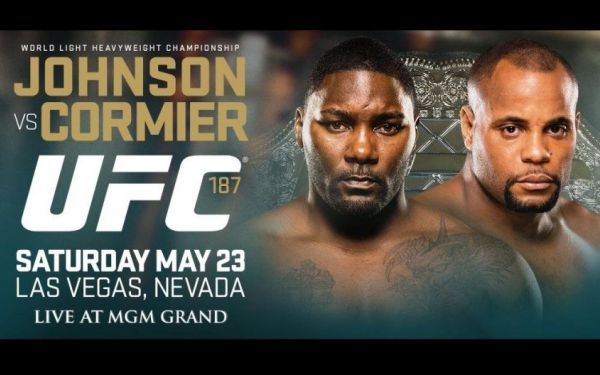 UFC® 187: Johnson vs. Cormier