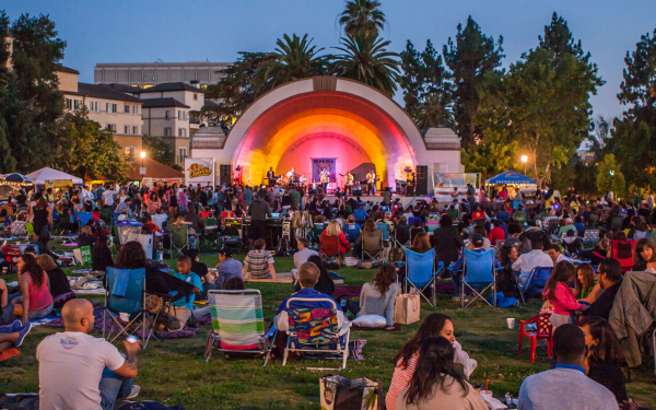 50 Free Summer Concerts in Pasadena