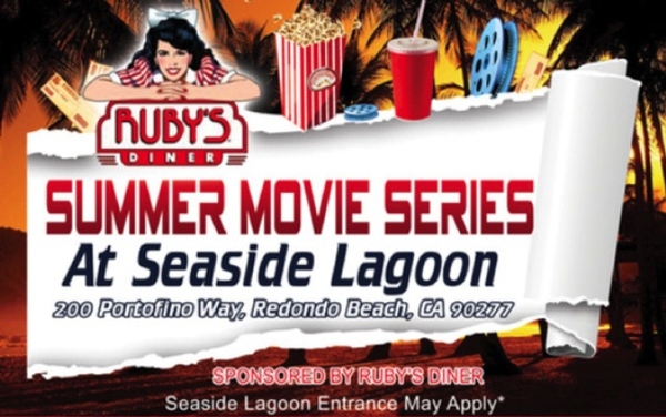Free Summer Movie Series at Seaside Lagoon