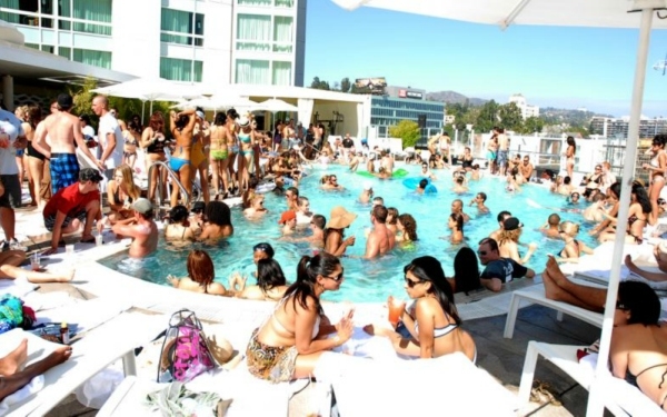 Wicked Paradise Pool Party