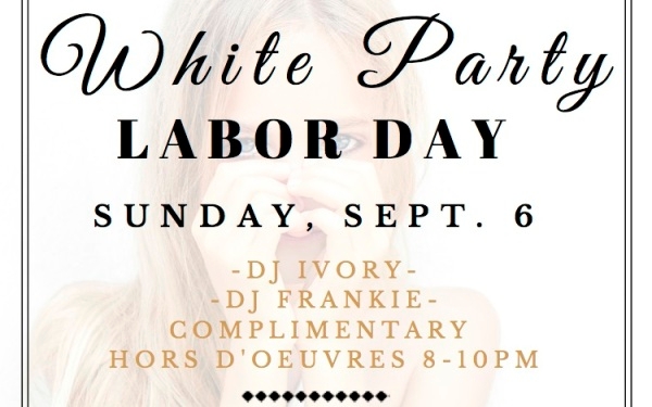 Labor Day White Party