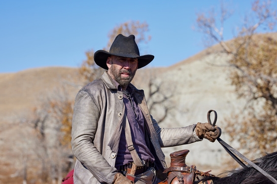 A Western featuring Nicolas Cage tops the DVD releases for the week of Dec. 26.