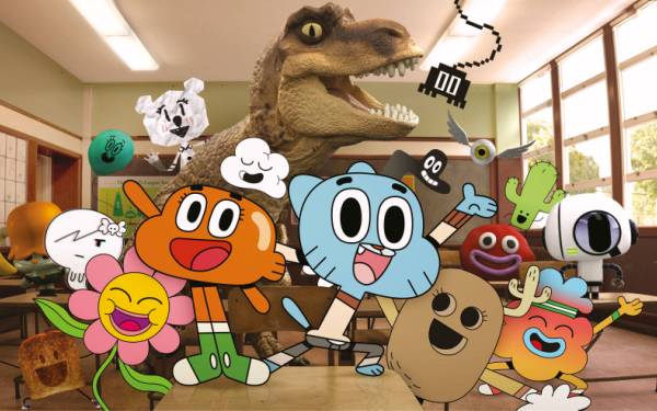 Cartoon Network's 'Amazing World of Gumball' to become a graphic novel