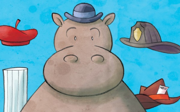 Meet the hat master 'Hippopotamister'