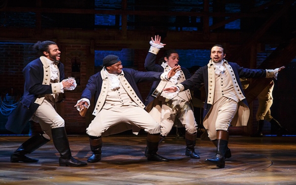 Crazy for ‘Hamilton’? Here’s 4 books you should be reading!