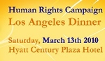 Human Rights Campaign Dinner and Awards