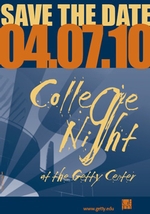 College Night at The Getty Center