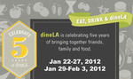 Dine L.A. Restaurant Week