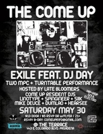 The Come Up with Exile feat. DJ Day