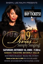 19th Annual Divas Simply Singing