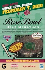 Rose Bowl Half Marathon
